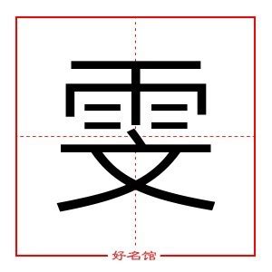 雯字五行